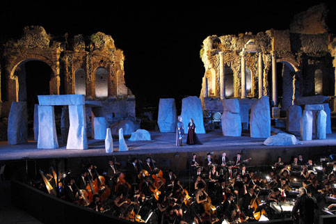Taormina Opera Festival, Madama Butterfly in 3d trasmessa in oltre 30 paesi